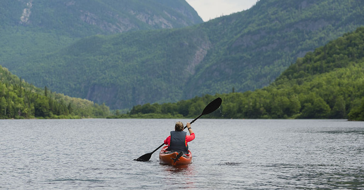 Kayak de mer et rivière avec Katabatik